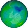 Antarctic Ozone 2003-07-18